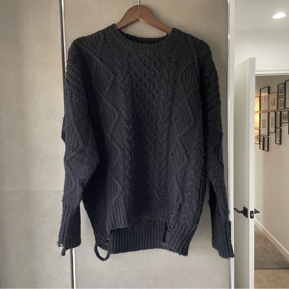 NSF Annabelle sweater black Small
